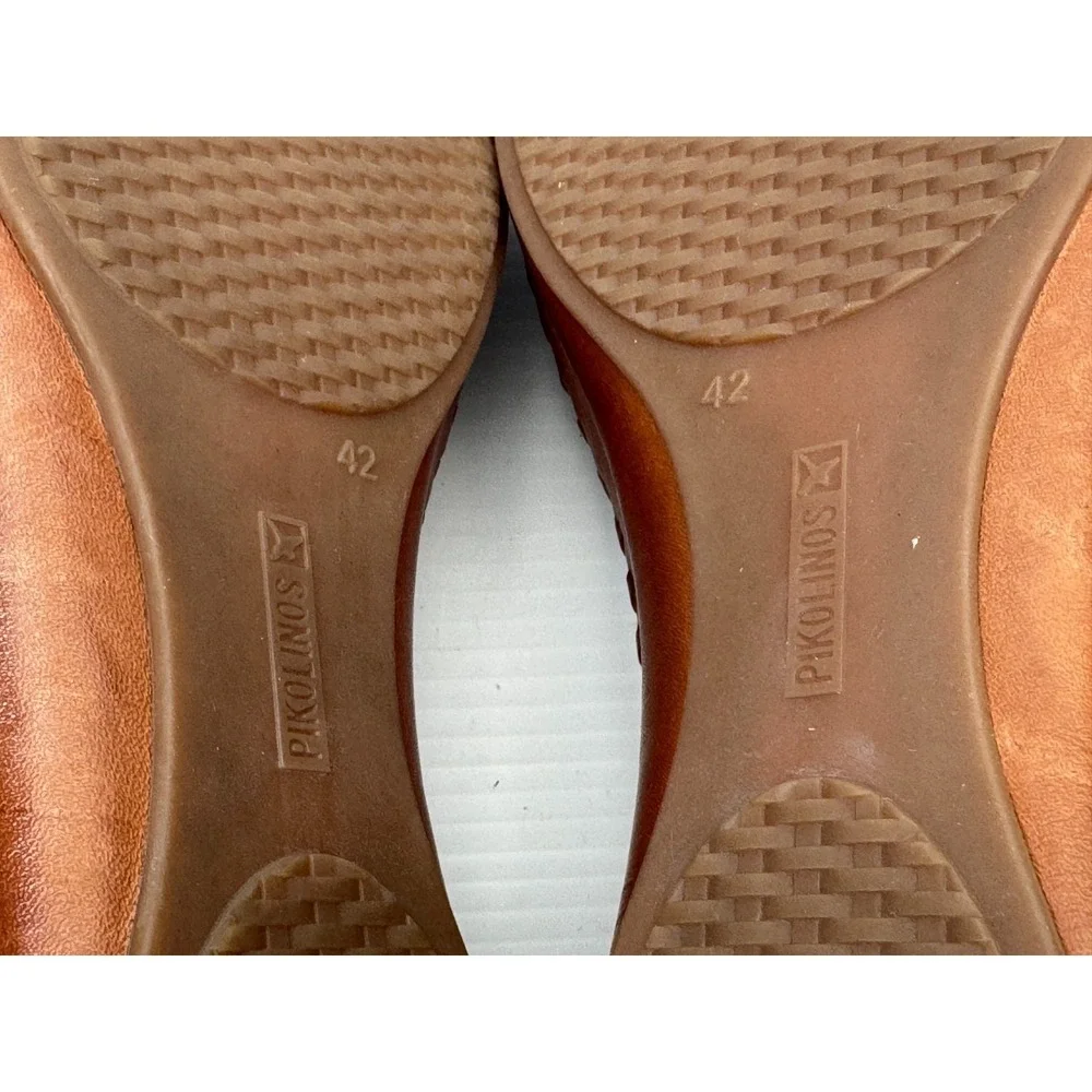 Pikolinos Puerto Vallarta Sandals Women 42 US 11.5-12‎ NWOB Perforated Leather